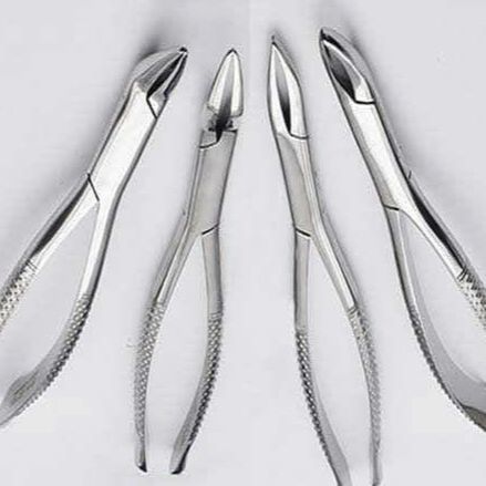 Fórceps odontológico para raízes dentárias - Orvosi instruments - para fragmentos dentários / modelo americano