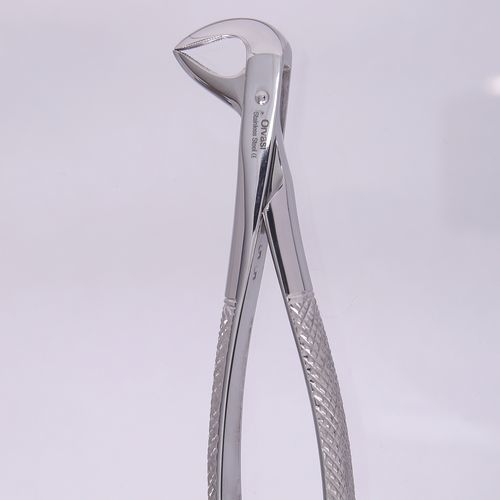 Fórceps odontológico para extração inferior anterior - Orvosi instruments - para raízes dentárias / para fragmentos dentários / inglês