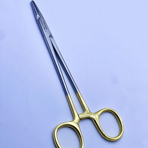 Porta-agulha cirúrgico - Orvosi instruments - de Crile-Wood / em carboneto de tungstênio
