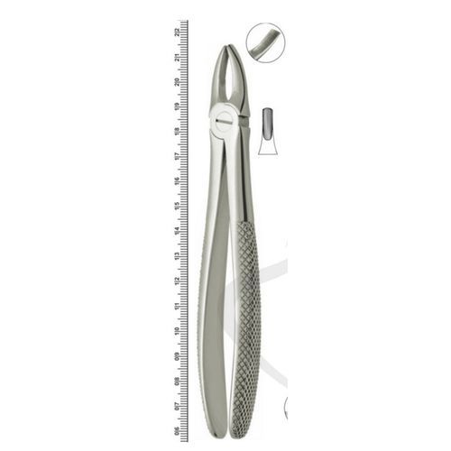 Fórceps odontológico para incisivos - Orvosi instruments - inglês