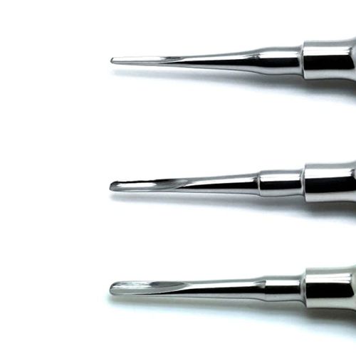 Elevador odontológico reto - Orvosi instruments - para fragmentos dentários