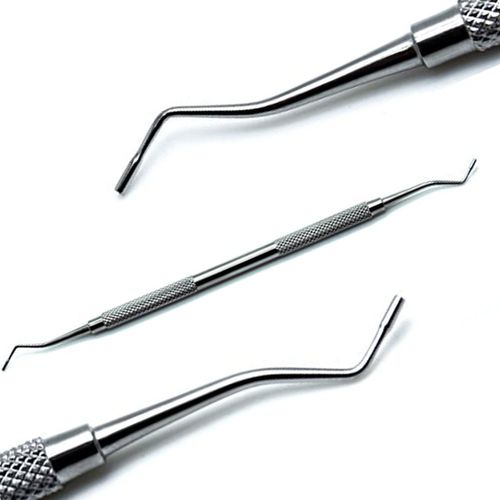 Removedor de tártaro para cirurgia odontológica - Orvosi instruments - duplo / em aço inoxidável