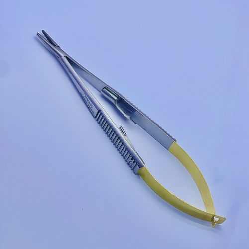 Porta-agulha para cirurgia odontológica - Orvosi instruments - de Castroviejo / em carboneto de tungstênio