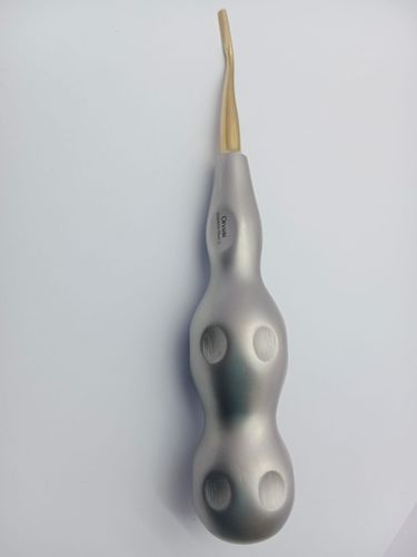 Alavanca odontológica curva - Orvosi instruments - para adulto
