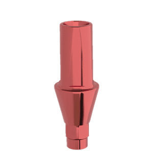 Pilar para implante em titânio - DXL-702040 series - DXL Medical GmbH - externo / reto / estreito
