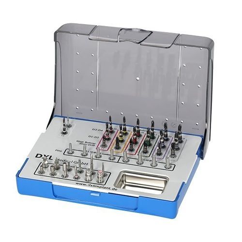 Kit de instrumentos para cirurgia odontológica - DXL Medical GmbH