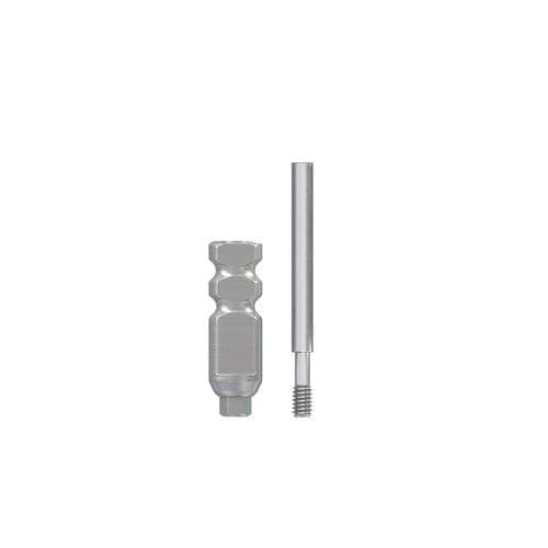 Coping de moldagem em aço inoxidável - STN38 - DSI Dental Solutions Ltd - curto / estreito