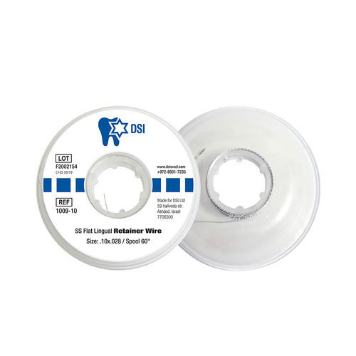 Fio ortodôntico - N100910 - DSI Dental Solutions Ltd