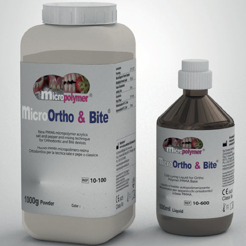 Material dentário em acrílico - micro Ortho & Bite ®  - megadental italia - em resina acrílica / para restauração dentária / ortodôntico