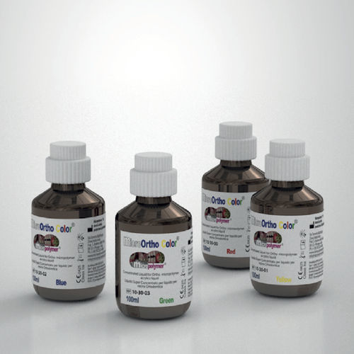 Material dentário ortodôntico - micro Ortho Colors® - megadental italia - líquido / em cores