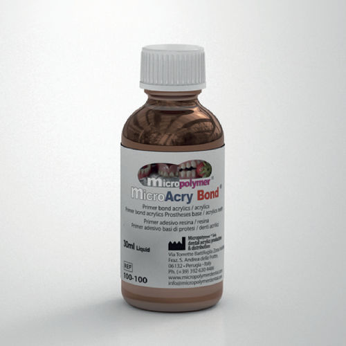 Adesivo ortodôntico para restauração dentária - micro Acry Bond ® - megadental italia - de adesão química / líquido
