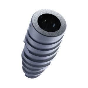 Implante dentário cônico - Dentscare Ltda. - em titânio / de hexágono interno / espiral