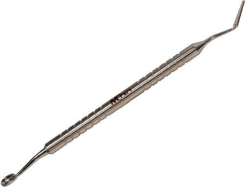 Cureta odontológica - MC Bio - para ossos / autoclavável / em aço inoxidável