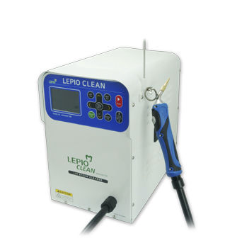 Máquina de limpeza a vapor para laboratório de prótese dentária - Lepio Co. Ltd. - compacta