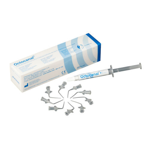 Material dentário de hidróxido de cálcio - Octocanal®  - Laboratorios Clarben S.A. - para restauração dentária / em pasta