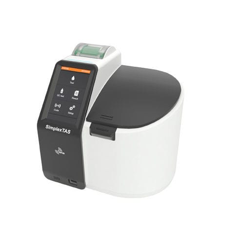 Analisador imunoquímico automático - SimplexTAS ™101 - TASCOM Co., Ltd. - para diagnóstico clínico / de detecção / de sangue