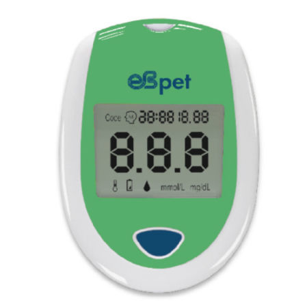 Medidor de glicose veterinário - eBpet - Visgeneer - eBmonitor - de hematócrito