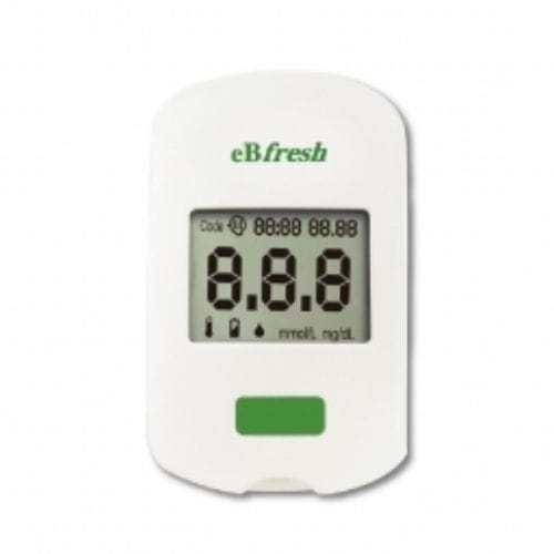 Medidor de glicose de hematócrito - eBfresh - Visgeneer - eBmonitor - USB