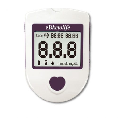 Medidor de cetona - eBketolife - Visgeneer - eBmonitor