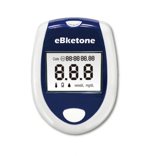 Medidor de cetona - eBketone - Visgeneer - eBmonitor