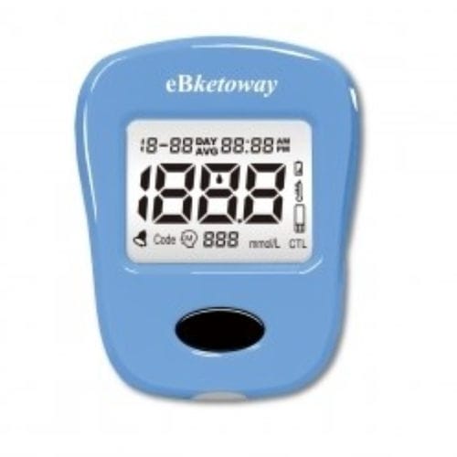 Medidor de cetona - eBketoway - Visgeneer - eBmonitor