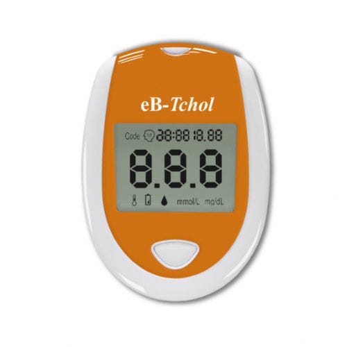 Medidor de colesterol de hematócritos - eB-Tchol - Visgeneer - eBmonitor