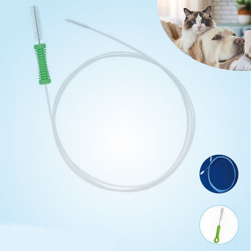Escova de limpeza para endoscópio - JZ-B05 series - JZ Biotech - de superfície / em material plástico / de dupla cabeça
