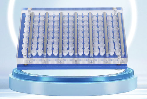 Suporte de laboratório por separação magnética - Mag-96A - caborn link  intelligence company - para microtubos