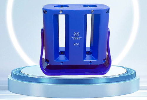 Suporte de laboratório por separação magnética - M50 - caborn link  intelligence company - para tubos de centrífuga