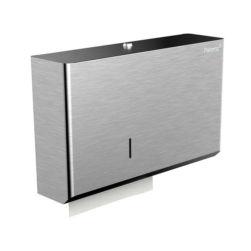 Dispensador de sabonete líquido - PLM-621 - PALOMA - de papel toalha / de parede