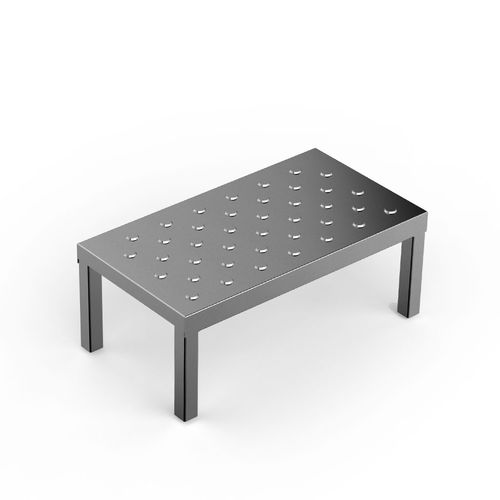 Escada auxiliar 1 degrau - SSE-121 - PALOMA - antiderrapante