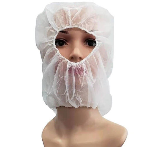 Touca hospitalar balaclava - C3011 - Xiantao S&J Protective Products - em polipropileno / em não tecido / descartável