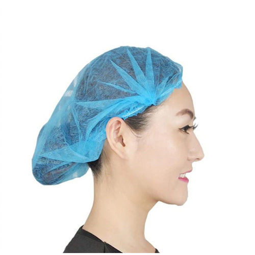 Touca hospitalar com elástico - C3011 - Xiantao S&J Protective Products - em polipropileno / respirável