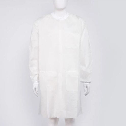Jaleco hospitalar unissexo - L2011 - Xiantao S&J Protective Products - L / XL / M