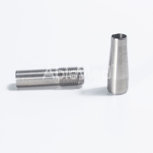 Conector para dispositivos médicos - 11050605 - Able Medical - para o setor médico / em aço inoxidável