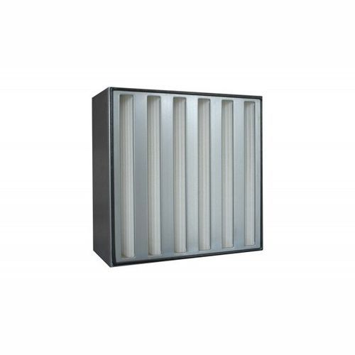 Filtro HEPA - Absor / Poli-absor - Airtecnics - plissado / de ar / de laboratório