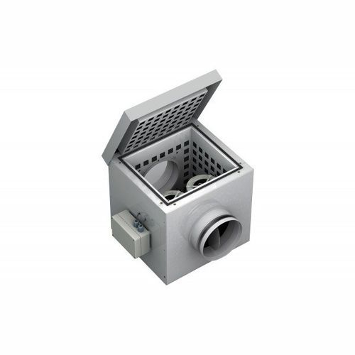 Sistema de ventilação - Twinbox - Airtecnics