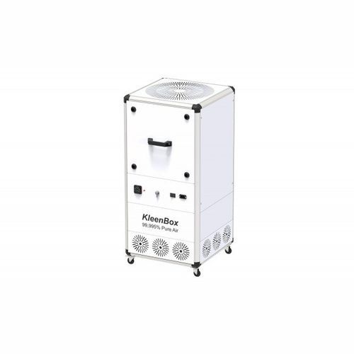 Purificador de ar compacto - Kleenbox - Airtecnics - móvel / vertical / para hospital