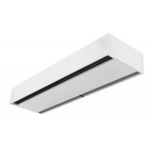 Cortina de ar para porta hospitalar - Dam - Airtecnics - de teto / de parede / por geração de radicais hidroxila (OH)