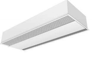 Cortina de ar para porta hospitalar - RECM 1000 A FC - Airtecnics - de teto / por oxidação fotocatalítica / sem ozônio