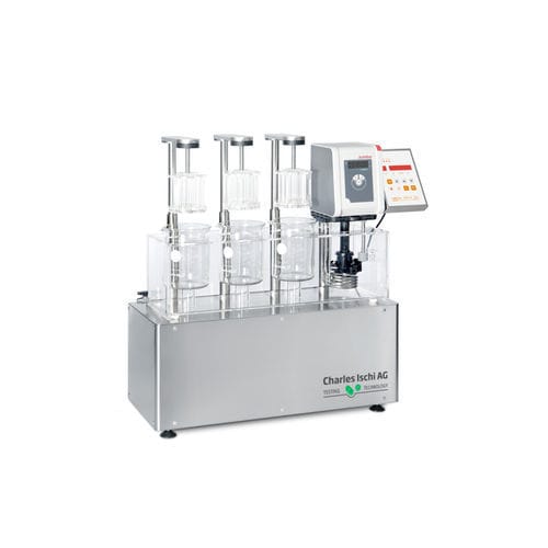 Aparelho para teste de desintegração - DISI-3M - Ischi - para a indústria farmacêutica / automático / manual