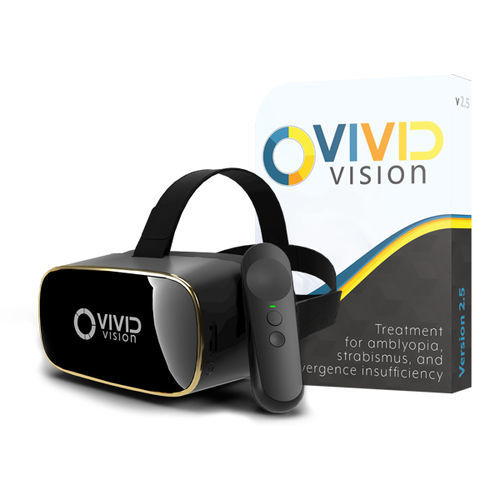 Plataforma de realidade virtual médico-hospitalar - Home - Vivid Vision