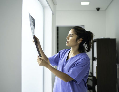 Plataforma de IA médico-hospitalar - RSViP™ - Kheiron Medical Technologies - de detecção / de planejamento