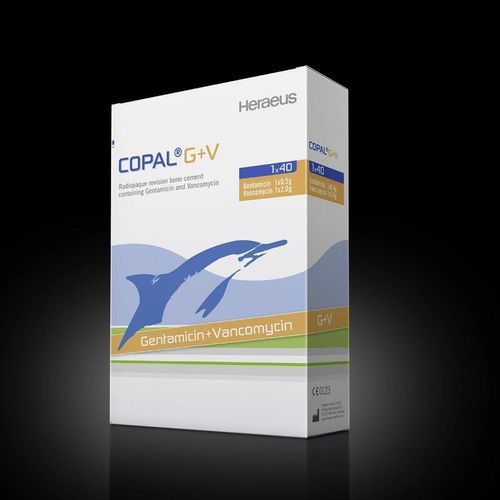 Cimento ósseo para cirurgia ortopédica - COPAL&reg; G+V - Heraeus Precious Metals
