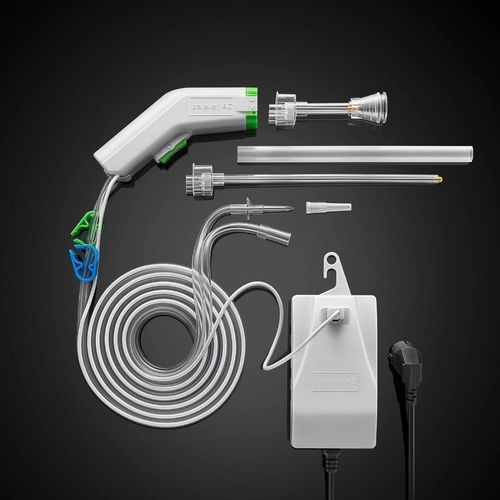 Sistema de lavagem por pulso para cirurgia ortopédica - palaJet&reg; AC - Heraeus Precious Metals - para desbridamento de feridas