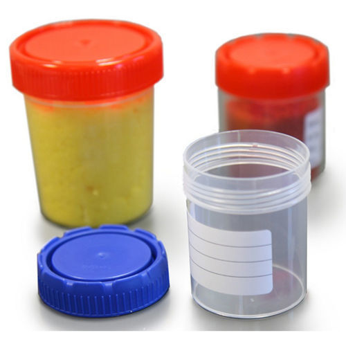 Recipiente para amostras de laboratório - 8131A series - SAMPLING SYSTEMS - com tampa de rosca