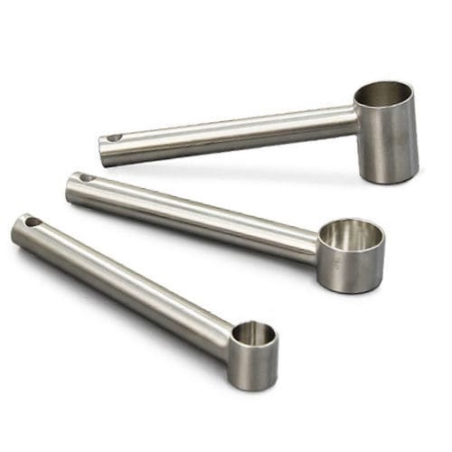 Colher de laboratório tipo concha em aço inoxidável - 1900A series - SAMPLING SYSTEMS