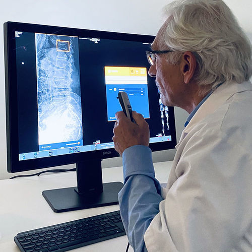 Software de detecção de fraturas - BoneView  - Gleamer - de interpretação / médico-hospitalar / clínico
