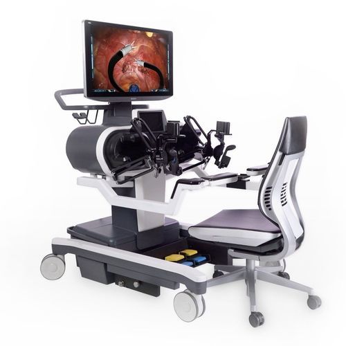 Robô cirúrgico para cirurgia minimamente invasiva - Enos  - Titan Medical