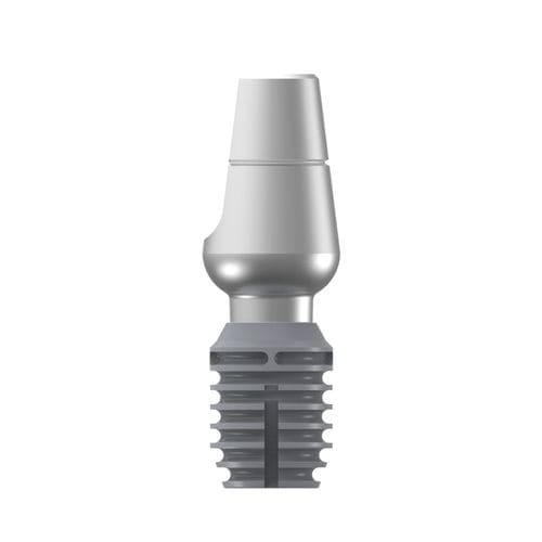 Implante dentário cilíndrico - WDE - Shorter Implant - em titânio / interno / curto